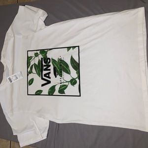 Vans White T-shirt *Never Used*